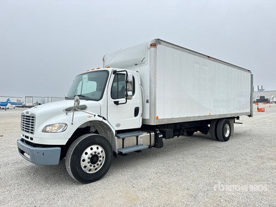 2019 Freightliner M2 106 4x2 Van Truck