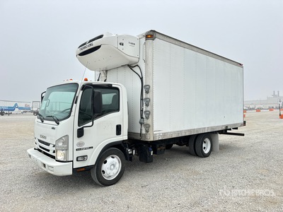2019 Isuzu 4x2 Refrigerated Truck