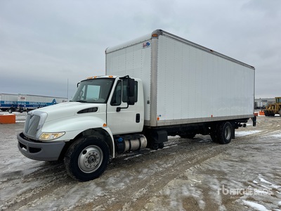 2016 International 4300 4x2 Gesloten vrachtwagen
