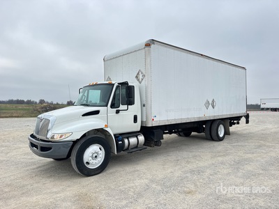 2016 International 4300 4x2 Van Truck