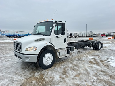 2016 Freightliner M2 106 4x2 Cab and Chassis