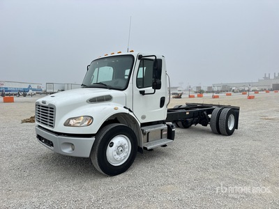 2015 Freightliner M2 106 4x2 Cab and Chassis