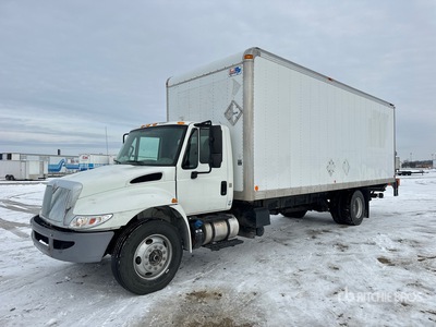 2016 International 4300 4x2 Kastenwägen