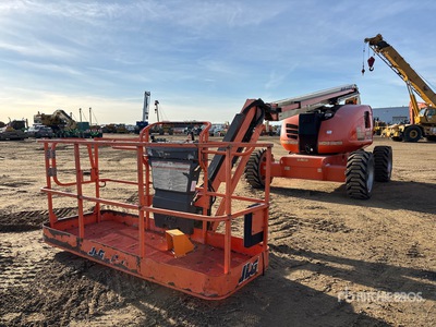 2014 JLG 600AJ 4WD Diesel Articulating Boom Lift