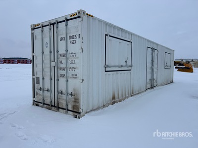 2025 40 ft High Cube Multi-Door Contenedor de almacenamiento