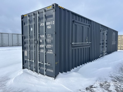 2025 40 ft High Cube Multi-Door Storage Container