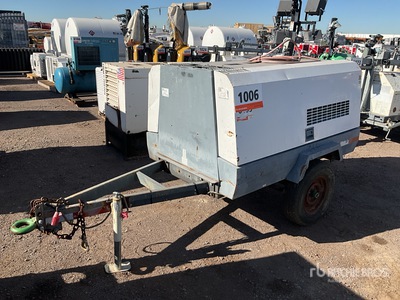 2007 Airman PDS185S 185 cfm Mobile Air Compressor