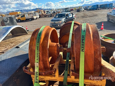 Quantity of (10) Cat Idlers