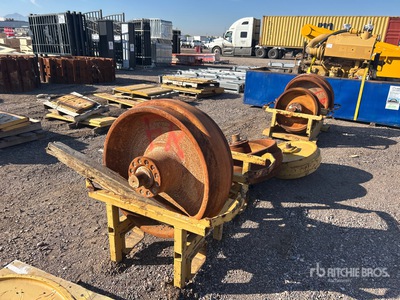 Quantity of (4) Cat Idlers