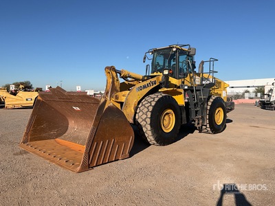 2012 Komatsu WA500-7 جرافة