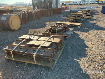 Quantity of (11) Pallets of Cat Cutting Edges
