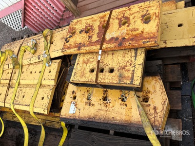 Quantity of (11) Pallets of Cat Cutting Edges