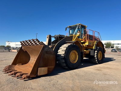 2018 Volvo L350H Pala Cargadora