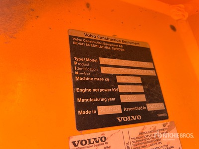 2018 Volvo L350H Wheel Loader