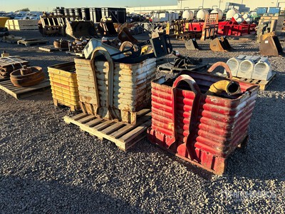Quantity of (3) Crates of Misc. Parts