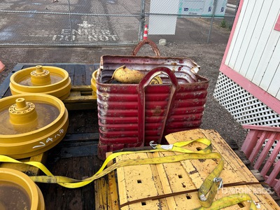 Quantity of (7) Bins Misc. Parts