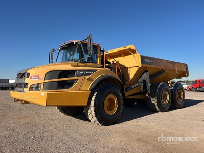 2015 Volvo A40G Camión Dumper Articulado