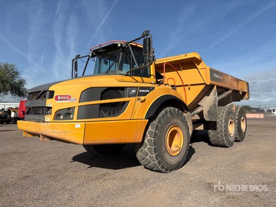 2015 Volvo A40G Articulated Dump Truck