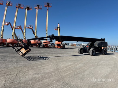 2015 JLG 1350SJP 4WD Diesel Piattaforma monobraccio