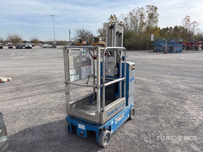 2019 Genie GR20 Vertical Mast Lift