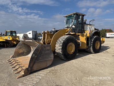 2013 Cat 980K Pala cargadora