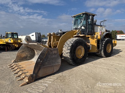2013 Cat 980K Chargeuse sur roues