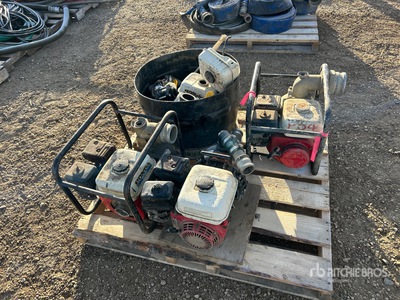 Quantity of (3) Honda Wasserpumpe (Inoperable)