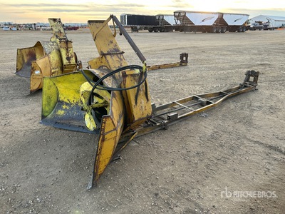 Schulte 7 ft Under-Mounted Schneefräse