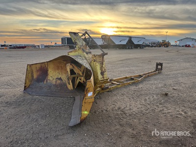 Schulte 8 ft 6 in Under-Mounted Schneefräse