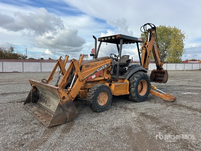 2006 Case 590 Super M Series 2 Backhoe Loader