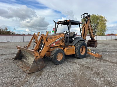 2006 Case 590 Super M Series 2 Backhoe Loader