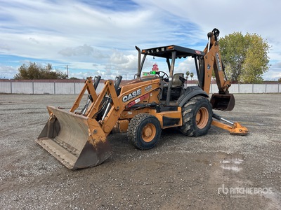 2013 Case 590 Super N Backhoe Loader
