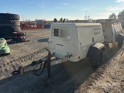 Ingersoll Rand 185 Air Compressor