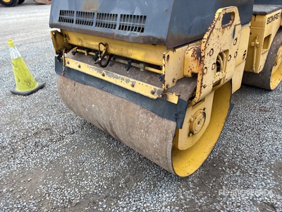 Bomag Double Drum Roller