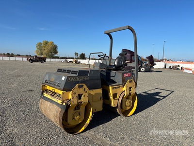 1998 Bomag BW135AD Double Drum Roller