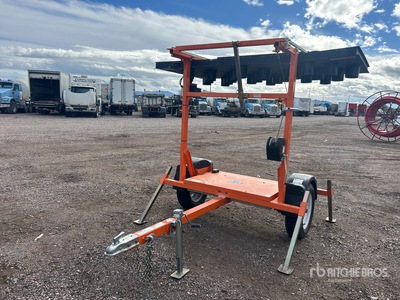 Wanco Solar Arrow Board