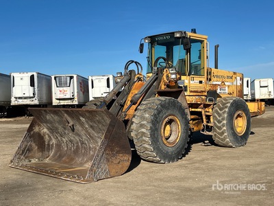 1994 Volvo L120 Chargeuse sur pneus