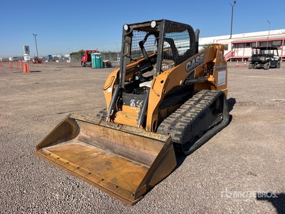 2012 Case TR320 Compact Track Loader