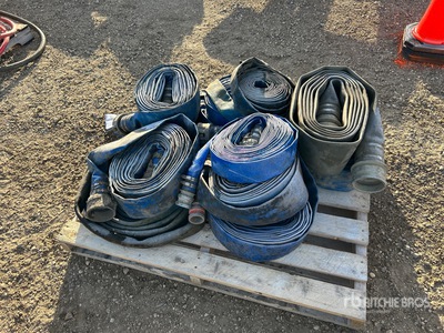 Quantity of 2 in & 3 in. Layflat Slang