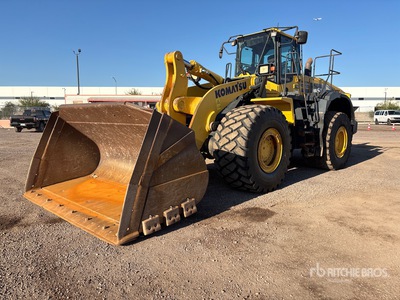 2014 Komatsu WA500-7 Chargeuse sur pneus