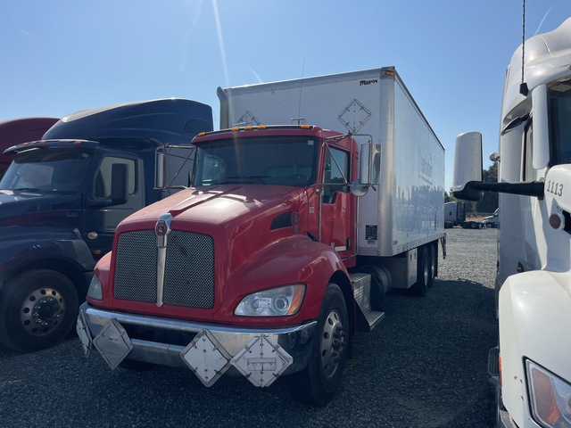 2015 Kenworth T370 6x4 Van Truck