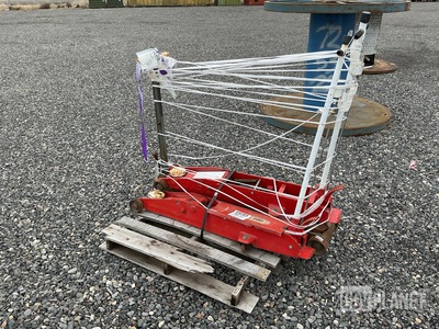 (3) Assorted Hydraulic Dolly Type Jacks