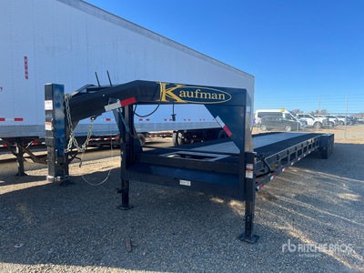 2025 Kaufman Tri/A Remolque portacoches