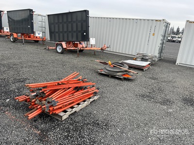 Quantity of (4) Pallets of Road Signs