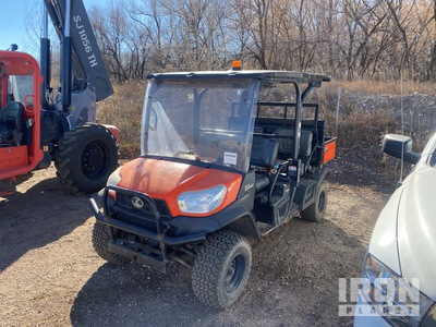 2020 Kubota RTV-X1140 4x4 Utility Vehicle