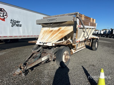 2006 Dragon T/A Turntable Belly Dump Trailer