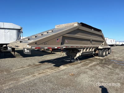 2011 Travis 19 ft 2 in Tri/A Belly Dump Trailer