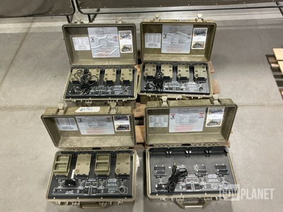 (4) Bren-Tronics BTC-70801 Battery Chargers