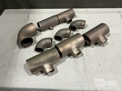 (127) Assorted Pipe Fittings