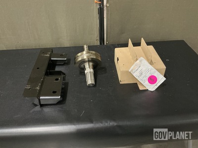 (1) Clutch, (1) Bracket, (5) Mount Brackets & Assorted Items